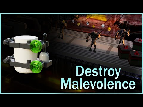 LEGO Star Wars III: The Clone Wars | DESTROY MALEVOLENCE - Minikits