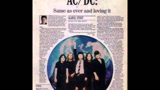 Interview with Brian Johnson of AC/DC (Alan K. Stout, Times Leader - 2000)