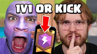 JYNXZI Challenged Me To 1v1 in Clash Royale - Deck Guide by JuicyJ