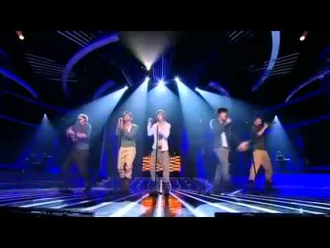 One Direction Sing "Baby You Can Do It" The X-Factor Live Show 3 HQ - One Direction "Nobody Knows"