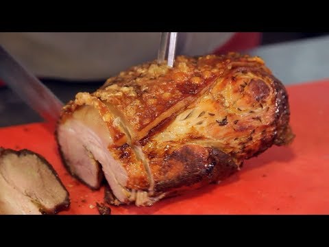 Johannesbad Hotels - Die perfekte Schweinebratenkruste (Schweinsbraten, Krustenbraten)