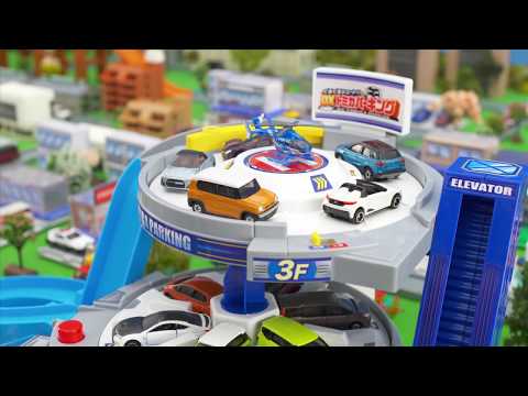 DX Tomica Parking commercial film