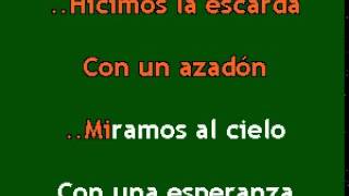 Karaokanta - Mercedes Castro - Maldita miseria