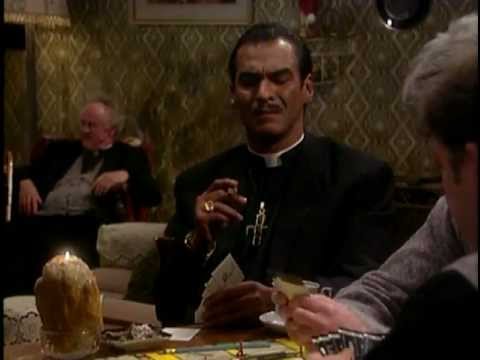 Father Jack loves brandy