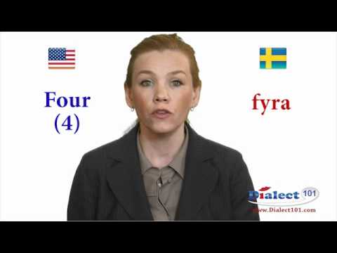 How to speak in Swedish - Numbers
