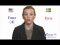 How to speak in Swedish - Numbers 