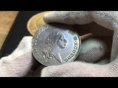 Gustav IV Adolf - Riksdaler 1796 i Vacker kvalitet - från Roberto Delzanno Mynthandel