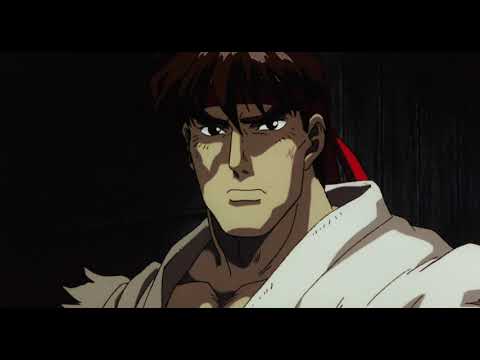 Street Fighter II The Animated Movie - RYU VS "BRUCE LEE"【RE-SOUND🔊】