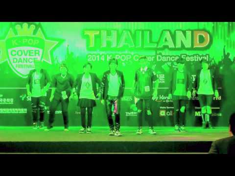 140927 BangEarn cover BTS @2014 K-POP Cover Dance Festival