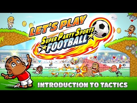 Super Party Sports: Football - Let's Play - YouTube