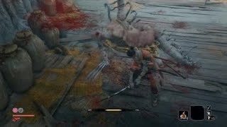 SEKIRO™： SHADOWS DIE TWICE_長手の百足　ジラフ　初期値初見撃破時