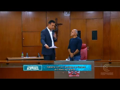 Sabatina com ANTÔNIO NASCIMENTO - Candidato ao Governo do Estado da Paraíba