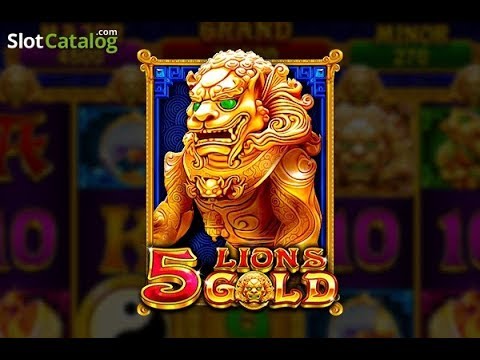 5 Lions Gold gameplay video