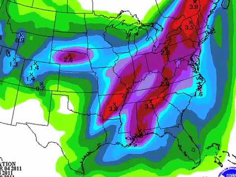March 4 Weather Xtreme Video - Afternoon Edition