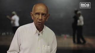 Pé de valsa aos 82 anos? Seu Gyleno dá lição de vitalidade