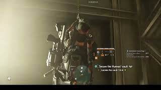 The Division 2, Unlocking the Gunner Specialization Part 1.