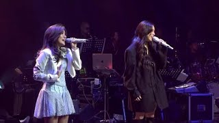 We &amp; Us | Belle Mariano - Moira Dela Torre Duet | Believe The Concert