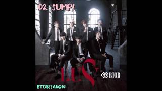 BTOB - JUMP [AUDIO] (Japanese Track)