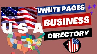 How to Use #WhitePage #Business Directory for #usa 🇺🇸 #Residents .