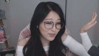 Viewer makes fun of Hyoon's height