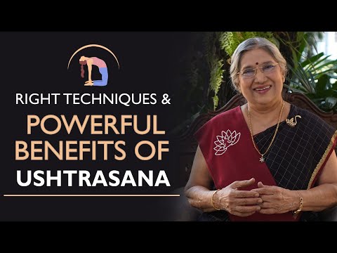 Learn How to Perform Ustrasana Yoga Posture with In-depth Knowledge | Camel Pose & Its Benefits