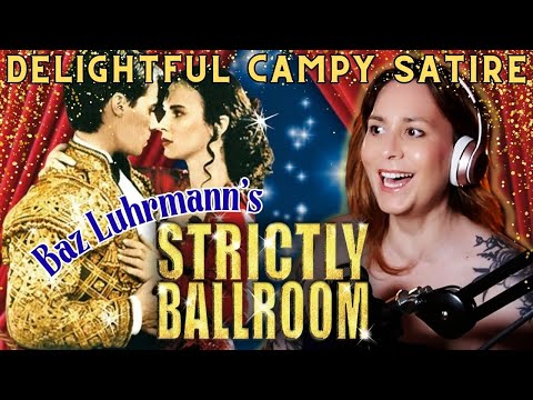 STRICTLY BALLROOM (1992) REACTION | First Time Watching Review