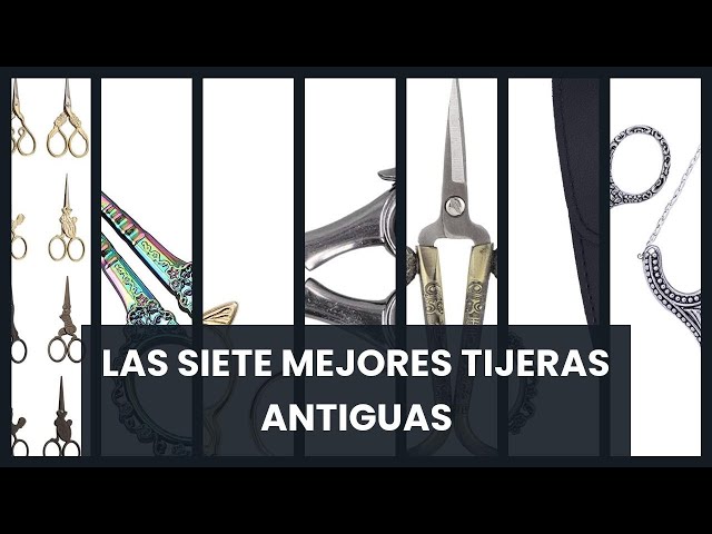 Vídeo relacionado con Asdirne Juego de tijeras de tela, tijeras con hoja afilada de acero inoxidable y asas suaves, 4 piezas, naranja/negro