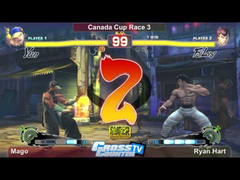 Yun and Fei-Long go to Chinatown stage to look for CTF - MCZ Mago vs LLL Ryan Hart