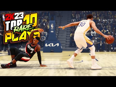 TOP 10 RARE PLAYS Of The Week You HAVE TO SEE To Believe #6 - NBA 2K23 Dunks, Posters, & Trick Shots