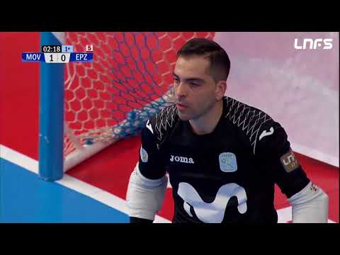 Paradas Herrero Movistar Inter - ElPozo Murcia. J10, 1Div