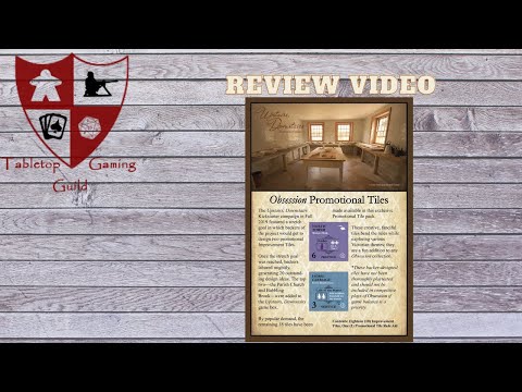 Obsession 2nd Edition Promotional Tiles Review