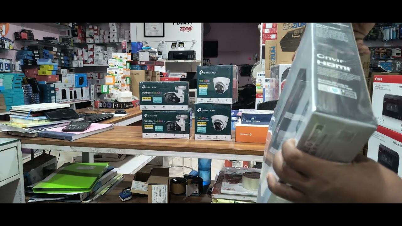 tplink ip camera review tamil /tplink vigi 3mp color camera /tp link 4ch nvr vigi 1004h