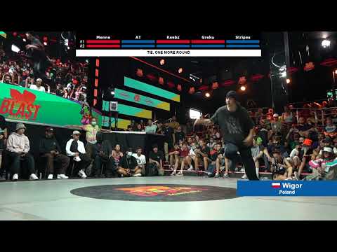 Nord Diamond vs Wigor I Top 8 - 1vs1 B-Boy I The Legits Blast Banska Bystrica 2021