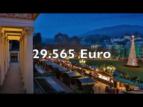 Die 10 REICHSTEN Städte/Kreise Deutschlands!