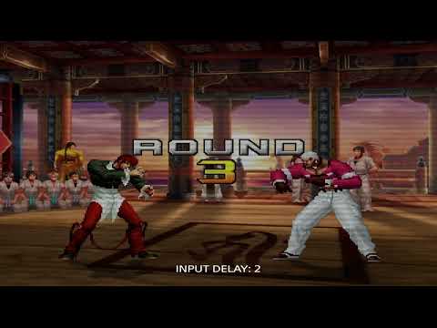 Best "O. Yashiro" ever!! (KOF2002UM)