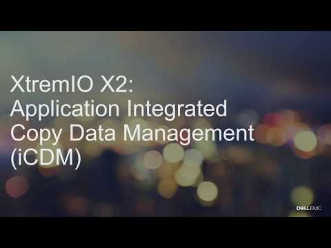 Dell EMC XtremIO X2 Copy Data Management with Todd Toles