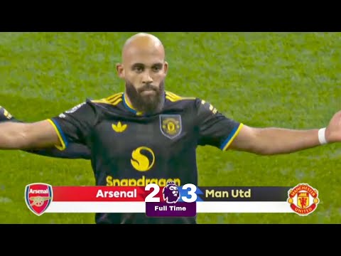 FULL HIGHLIGHT ARSENAL VS MANCHESTER UNITED (2-3) | UNITED COMEBACK!! | EPL 25/2026 | FANS CAMERA