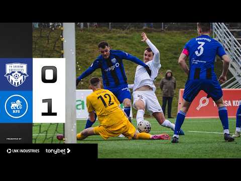 SC Sporta Centrs Grobiņa 0-1 RFS Rigas Futbol...