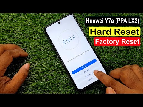 Huawei Y7a Hard Reset | Huawei Y7a (PPA LX2) Factory Reset | Pattern Unlock (Without Pc)
