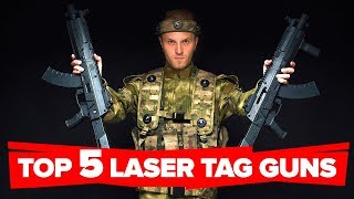 TOP 5 Best Laser Tag Guns