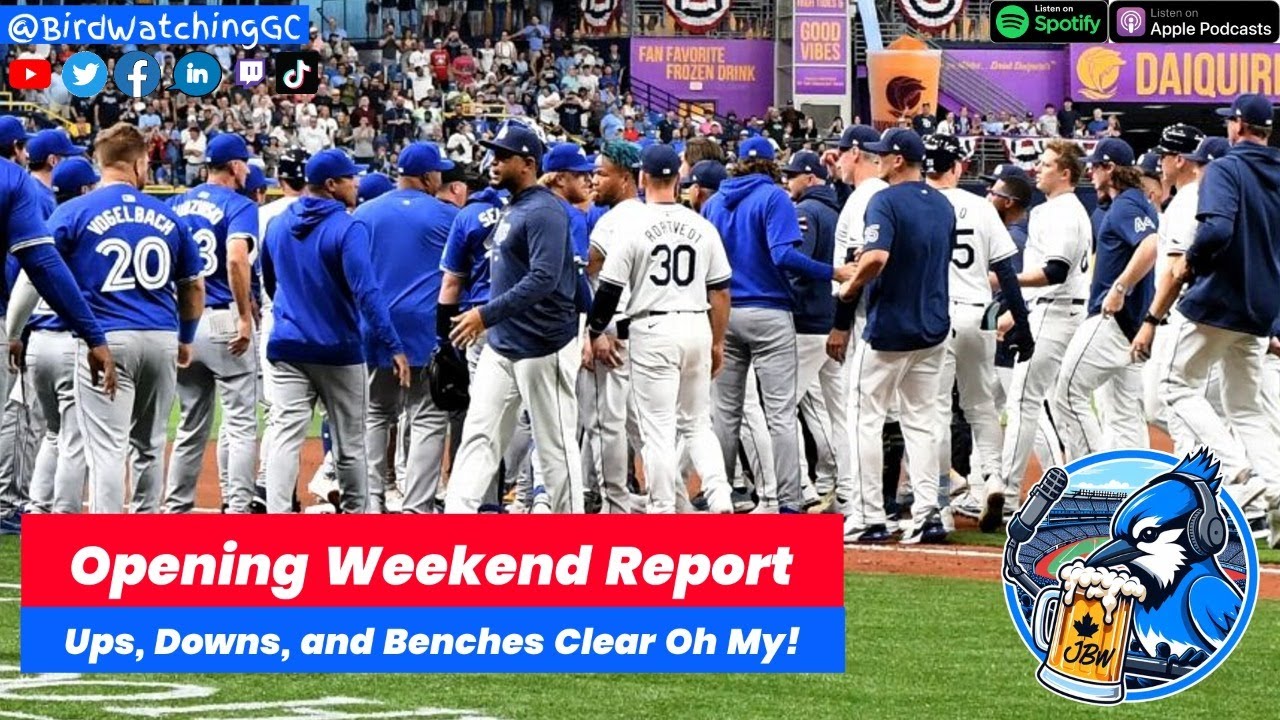 Ups, Downs, and Benches Clear Oh My!