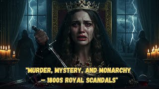Murder, Mystery, and Monarchy – 1800s Royal Scandals