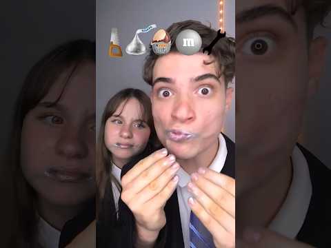 Silver chocolate banner #funny #food # short video viral