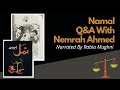 Namal | Q&A with Nemrah Ahmed | Narrated by Rabia Mughni | FUCHSIA