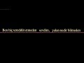 Rafet El Roman - Adimla Seslendi (sözleriyle) ᴴᴰ
