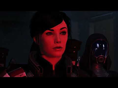 Mass Effect 1 Legendary Edition - Sovereign's speech