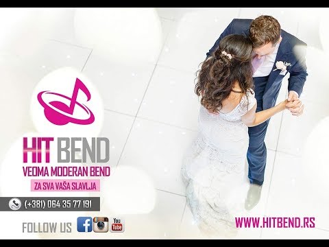 HIT BEND | Svadba , Nikolina & Miloš | Splet kola za početak veselja | 27.7.2019 | LIVE