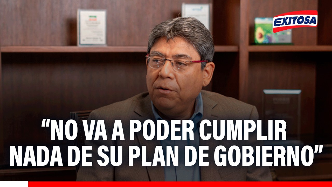 🔴🔵Roberto Sánchez no podrá cumplir con sus promesas por falta de mayoría en el Congreso