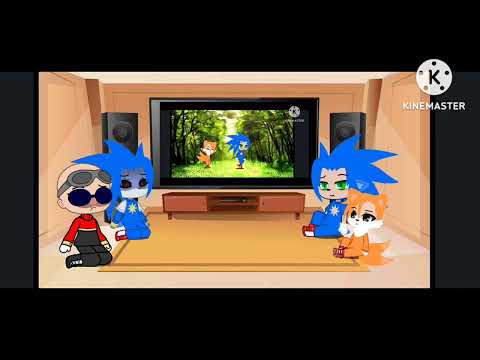 Sonic react to Metal Sonic (AU) (Gacha Club) (Sonic the Hedgehog)