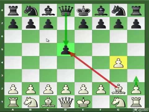 Dirty chess tricks 9 (Grob's Attack)